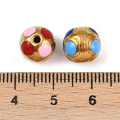 304 Stainless Steel Enamel Beads&nbsp;STAS-Z140-21G