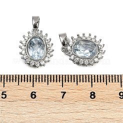 Natural Topaz Pendants&nbsp;G-C172-07P-02