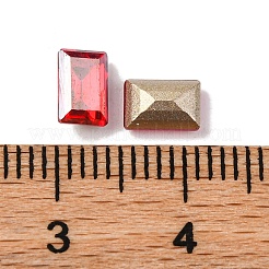 Glass Rhinestone Cabochons&nbsp;RGLA-A026-02A-227SS