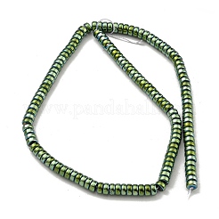 Electroplated Synthetic Non-magnetic Hematite Beads Strands&nbsp;G-K361-A01-03