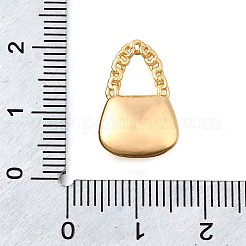 Brass Micro Pave Cubic Zirconia Pendants&nbsp;KK-C096-12G