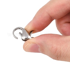 Tarnish Resistant 304 Stainless Steel Lobster Claw Clasps&nbsp;STAS-G035-H
