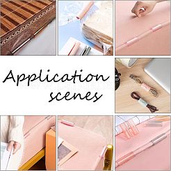 36Pcs 3 Colors Transparent ABS Plastic Bed Sheet Grippers&nbsp;KY-CA0001-36