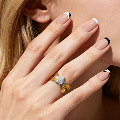 304 Stainless Steel Finger Rings&nbsp;FS-WG1E6A6-02