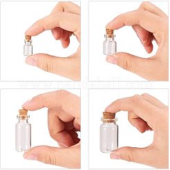Glass Jar Glass Bottles&nbsp;AJEW-PH0015-05