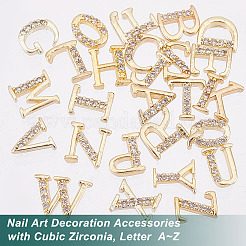 26Pcs 26 Style Brass Cabochons&nbsp;FIND-OC0003-27