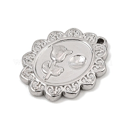 304 Stainless Steel Pendants&nbsp;SA-CBAA487-24P