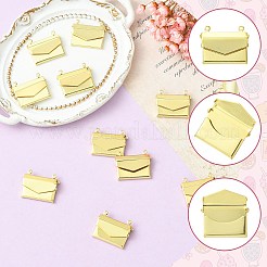 10Pcs Rack Plating Brass Pendants&nbsp;KK-SZ0003-39