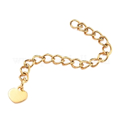 PVD Vacuum Plating 304 Stainless Steel Chains Extender&nbsp;FIND-JF00085-M