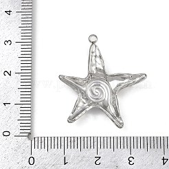 304 Stainless Steel Pendants&nbsp;STAS-B092-05C-P