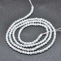 Natural Rainbow Moonstone Beads Strands&nbsp;G-M353-36A-2mm
