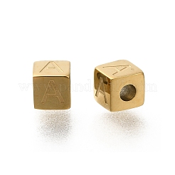 26Pcs Ion Plating(IP) 304 Stainless Steel Beads&nbsp;STAS-F308-01G