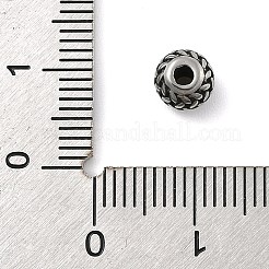 316 Surgical Stainless Steel Beads&nbsp;STAS-S173-08AS