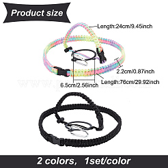 2 Sets 2 Colors Nylon Vacuum Cup Handle Sling&nbsp;FIND-GO0001-10