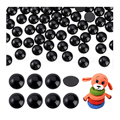 160Pcs Plastic Doll Eyes Cabochons&nbsp;FIND-PH0026-96B