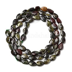 Natural Dragon Blood Beads Strands&nbsp;G-B159-A15