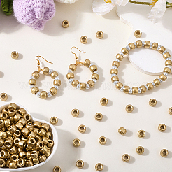 800Pcs Spray Painted Plastic Beads&nbsp;KY-SP0001-55B