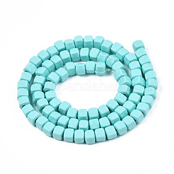 Handmade Polymer Clay Beads Strands&nbsp;CLAY-S092-78G