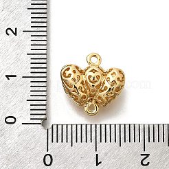 Brass Connector Charms&nbsp;KK-E792-13G