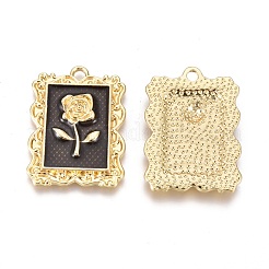 Alloy Pendants&nbsp;X-ENAM-R053-002B