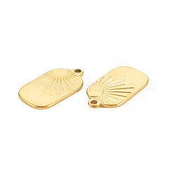 201 Stainless Steel Pendants&nbsp;STAS-S119-147G
