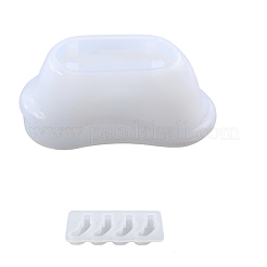 Bathtub Shape DIY Silicone Storage Box Molds&nbsp;SIMO-PW0015-27