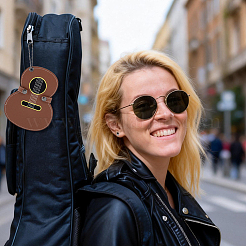 Imitation Leather Guitar Pick Bag&nbsp;AJEW-WH0077-193