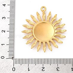 304 Stainless Steel Enamel Pendants&nbsp;STAS-D362-04G-02A