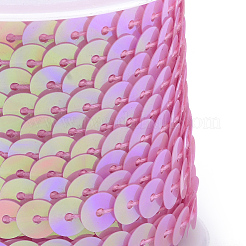 Eco-Friendly Plastic Paillette Beads&nbsp;PVC-Q092-6mm-P89