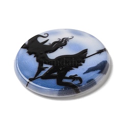 Halloween Series Acrylic Cbabochons&nbsp;OACR-M012-13