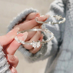 Brass Ajustable Bangles for Women&nbsp;FS-WG3DE1F-01