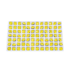 K9 Glass Rhinestone Cabochons&nbsp;MRMJ-N029-16-01
