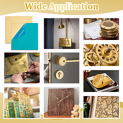 Brass Sheets&nbsp;FIND-WH0170-41E