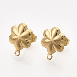 304 Stainless Steel Stud Earring Findings&nbsp;STAS-S079-73A