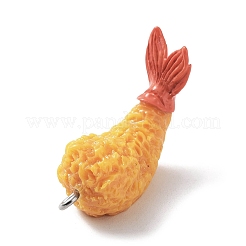 Opaque Resin Imitation Food Pendants&nbsp;RESI-K032-01