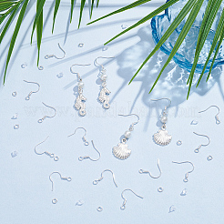 300Pcs Brass Earring Hooks&nbsp;KK-SP0002-59S