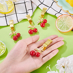 4Pcs Resin Imitation Fruit Tablecloth Weights&nbsp;HJEW-TAC0151
