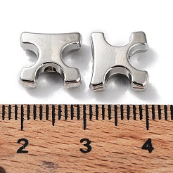 Rack Plating Alloy Beads&nbsp;PALLOY-Q458-21P