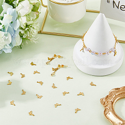 30Pcs Stainless Steel Charms&nbsp;STAS-SC0010-21G