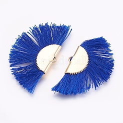 Nylon Tassel Pendants&nbsp;KK-F755-28G-07-NF