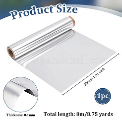 Aluminum Foil Paper Roll for Craft Painting Embossing&nbsp;AJEW-WH0696-467
