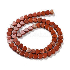 Natural Red Jasper Beads Strands&nbsp;G-M403-A09-02