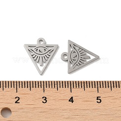 Non-Tarnish 304 Stainless Steel Charms&nbsp;STAS-J042-36P