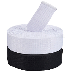 2Pcs 2 Colors Taekwondo Belt&nbsp;AJEW-CN0007-61