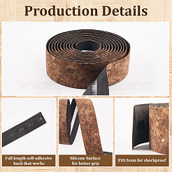 PU Leather Bicycle Handlebar Tape&nbsp;AJEW-WH20042-60A
