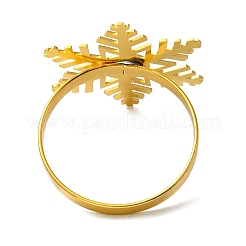 Christmas Iron & Alloy Napkin Rings&nbsp;XMAS-K001-02B