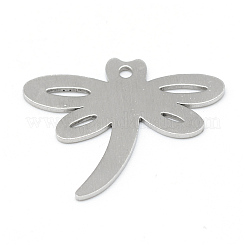 Non-Tarnish 201 Stainless Steel Stamping Blank Tag Pendants&nbsp;STAS-T008-026-1