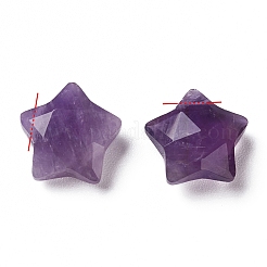 Natural Amethyst Charms&nbsp;X-G-H241-04D