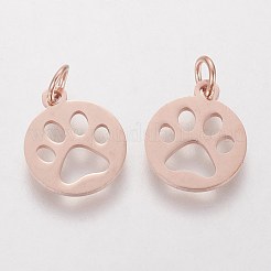 304 Stainless Steel Pendants&nbsp;STAS-Q201-T455R