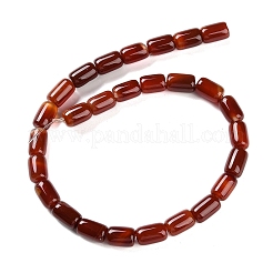 Natural Red Agate Beads Strands&nbsp;G-NH0019-A03-03